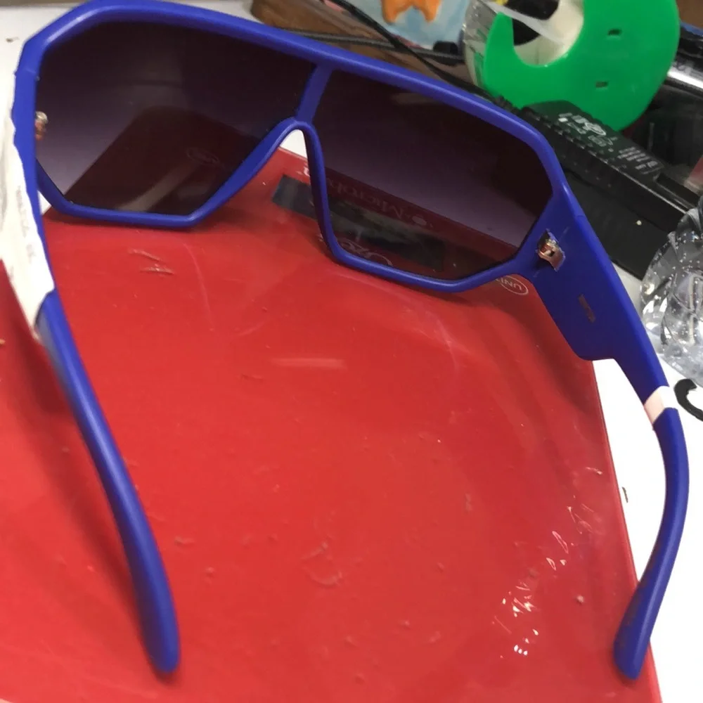 Voltron Royal Blue/Orange Sunglasses